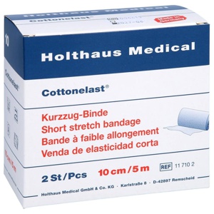 KURZZUGBINDE Cottonelast 10 cmx5 m Produktbild