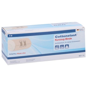 KURZZUGBINDE Cottonelast 10 cmx5 m Produktbild
