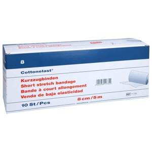 KURZZUGBINDE Cottonelast 8 cmx5 m Produktbild
