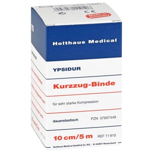 KURZZUGBINDE YPSIDUR 10 cmx5 m Produktbild