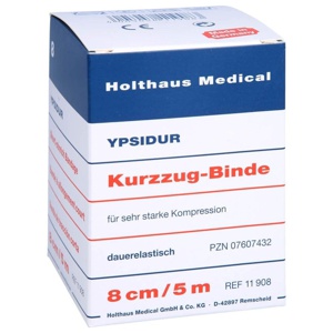 KURZZUGBINDE YPSIDUR 8 cmx5 m Produktbild
