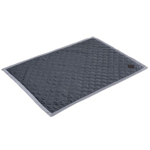 Kuscheldecke Velvet granit Produktbild