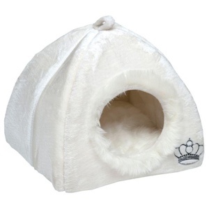Kuschelhöhle Royal Pet White Produktbild