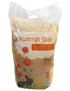 Kutterspån Lupus Kuttrigt Spån 20 l produkt bild