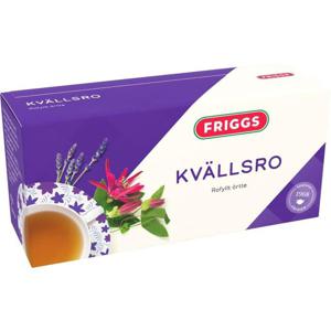 Friggs Kvällsro örtte 25 tepåsar produkt bild