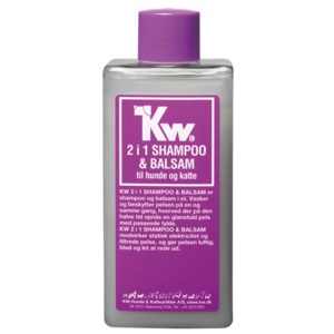 Kw 2 i 1 Schampo & Balsam 200 ml produkt bild