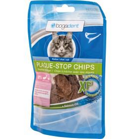 Kw Bogadent Plaque-Stop Chips Fish, Cat 50 g produkt bild