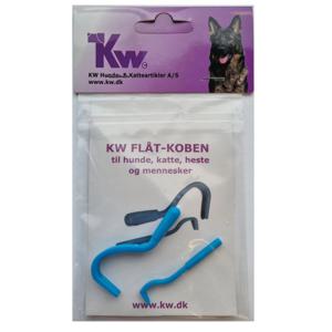 Kw Fästingplockare Kofot 2 st produkt bild