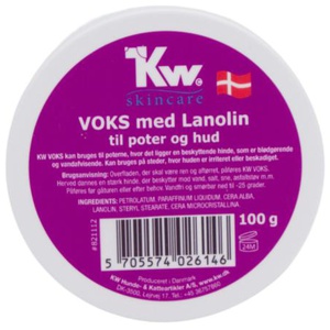 Kw Vax till Tassar och Hud 100 g produkt bild