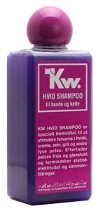 Kw Vitt Schampo 200 ml produkt bild