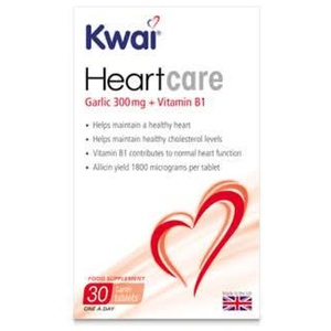 Kwai Heart Care Tablets Once-a-day Pack of 30 product image