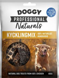 Kycklingmix Hundgodis - 100 g produkt bild