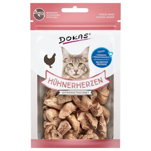 Kyllingehjerter frysetørrede 15 g produktbillede