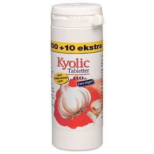 Kyolic, 1 om dagen - 100+10 tabl. produktbillede