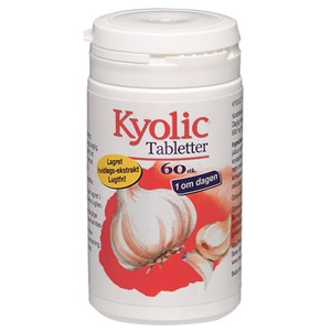 Kyolic 1 om dagen. 60 tabletter produktbillede