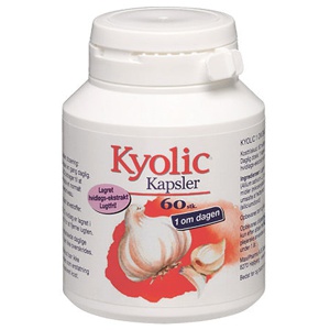 Kyolic 1 om dagen 60 kapsler produktbillede