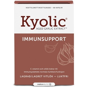 Kyolic Age + Immunsupport 60 kapsler produktbilde