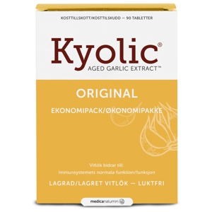 Kyolic Age + Original 600 mg 90 stk produktbilde