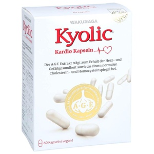 Kyolic Kardio Kapseln 60 St Kapseln Produktbild