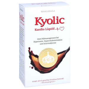 Kyolic Kardio Liquid, 60 ml Flüssigkeit zum Einnehmen Produktbild