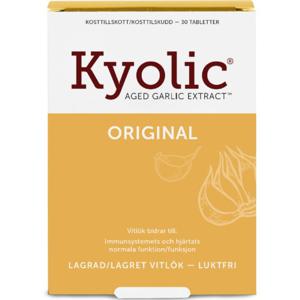 Kyolic Original 30 tabletter produkt bild