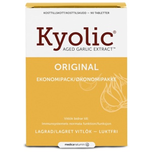 Kyolic Original 90 tabletter produkt bild