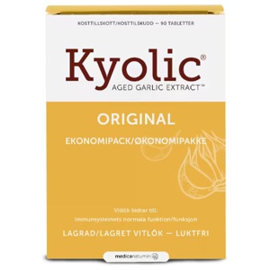 Kyolic Original 90 tabletter produkt bild