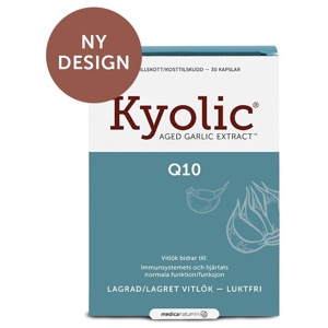 Kyolic Original +Q10, 30 kaps produkt bild
