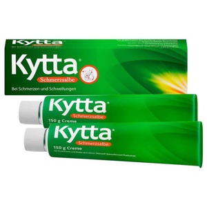 Kytta Schmerzsalbe, 2x150 g Salbe Produktbild