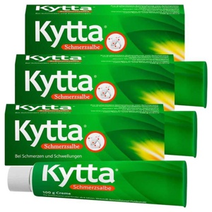 Kytta Schmerzsalbe, 3x100 g Creme Produktbild