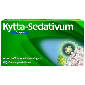 KYTTA SEDATIVUM Dragees Produktbild