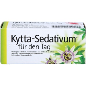KYTTA SEDATIVUM für den Tag überzogene Tab. Produktbild