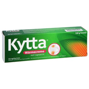 KYTTA Wärmecreme mit Capsaicin 26,5 mg/50 g Creme Produktbild