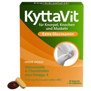 KyttaVit Extra Glucosamin 2X30 St Kombipackung Produktbild