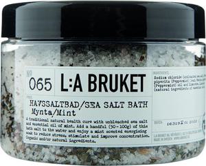L:a Bruket 065 Saltbad Mynta (450g) produkt bild