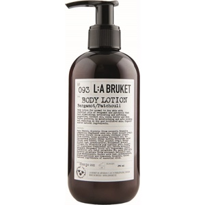 L:a Bruket 093 Bodylotion Bergamot/Patchouli CosN 240 ml Produktbild