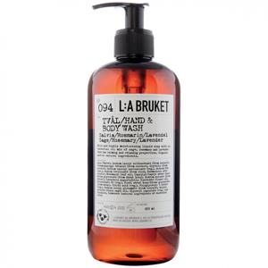 L:A Bruket 094 Flytande Tvål Salvia/Rosmarin/Lavendel (450ml) produkt bild