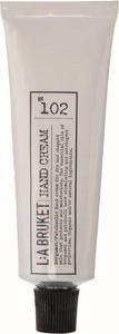 L:a Bruket 102 Handcrème Bergamot/Patchouli CosN 30 ml produkt bild