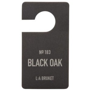 L:A Bruket 183 Fragrance Tag Black Oak produkt bild