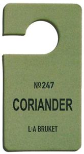 L:A Bruket 247 Fragrance Tag Coriander produkt bild
