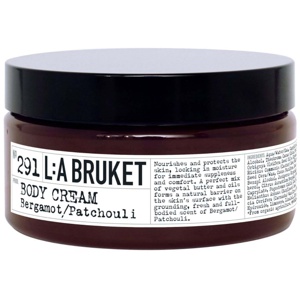 L:a Bruket 291 Body Cream Bergamot/Patchouli 200 g Produktbild