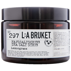 L:a Bruket 297 Sea Salt Scrub Lemongrass 420 g produktbillede