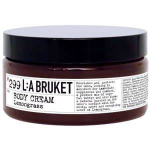 L:a Bruket 299 Body Cream Lemongrass 200 g Produktbild