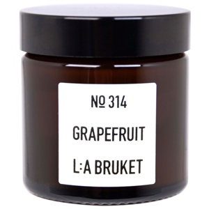 L:a Bruket 314 Candle Grapefruit 50 g Produktbild