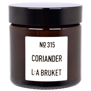 L:a Bruket 315 Candle Coriander 50 g Produktbild