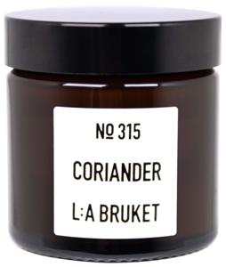 L:a Bruket 315 Candle Coriander 50g produkt bild