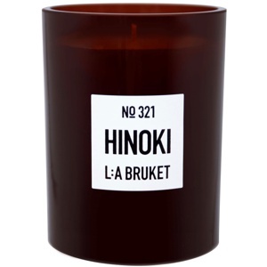 L:a Bruket 321 Candle Hinoki 260 g Produktbild