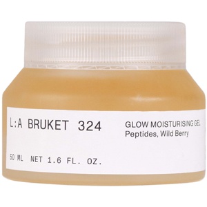 L:a Bruket 324 Glow Moisturising Gel Peptides Wild Berry 50 ml Produktbild