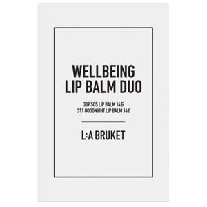 Trio Classic Night SOS 324 Wellbeing Lip Balm Duo produkt bild