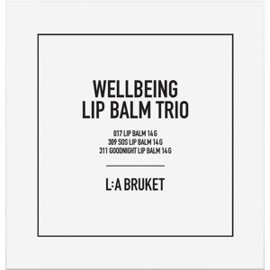 L:a Bruket 325 Wellbeing Lip Balm Trio 42 g Produktbild